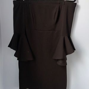 Black Off the Shoulder Dress